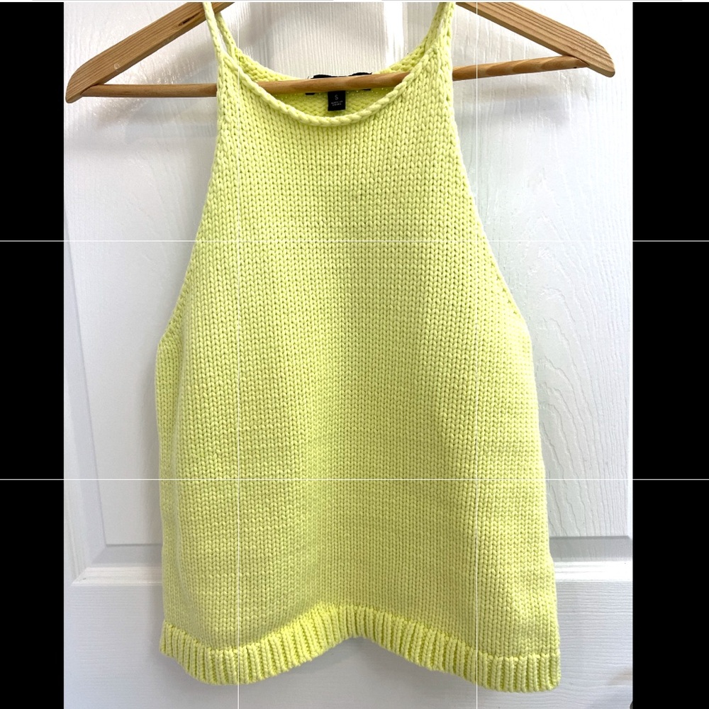 Banana Republic Crochet Tank